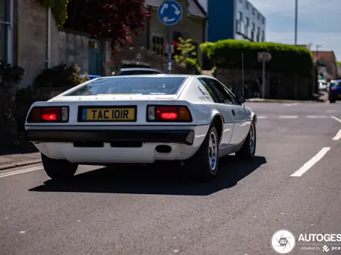 Lotus Esprit S1 chassis 254G registration 619HHW and TAC 101R historical archive photograph 1