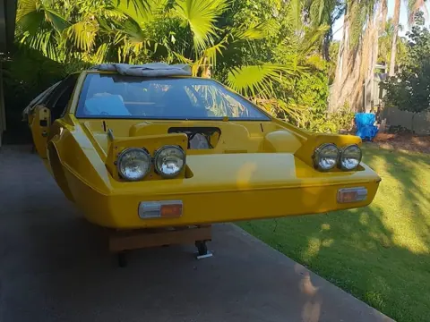 Lotus Esprit S1 chassis 255G historical archive photograph 2