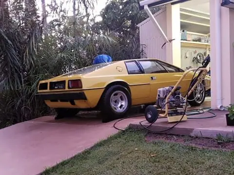 Lotus Esprit S1 chassis 255G historical archive photograph 1