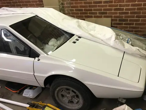 Lotus Esprit S1 chassis 257G registration YNE 393S historical archive photograph 1