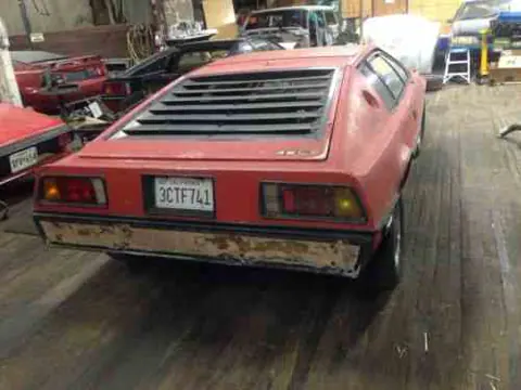 Lotus Esprit S1 chassis 258H registration 3CTF741 historical archive photograph 5