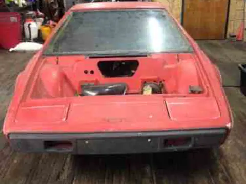 Lotus Esprit S1 chassis 258H registration 3CTF741 historical archive photograph 4