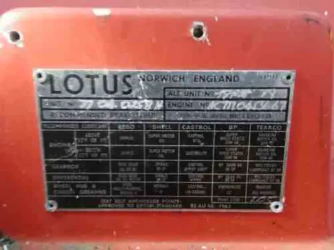Lotus Esprit S1 chassis 258H registration 3CTF741 historical archive photograph 2