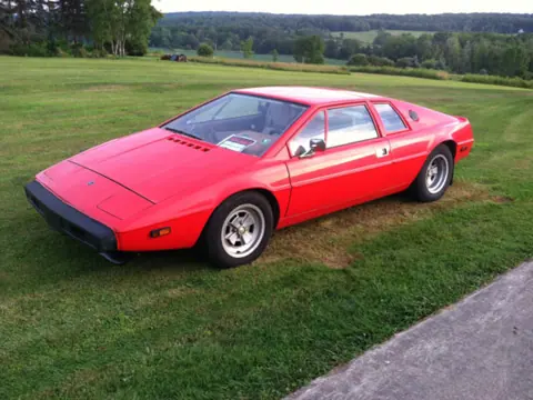 Lotus Esprit S1 chassis 259H historical archive photograph 13
