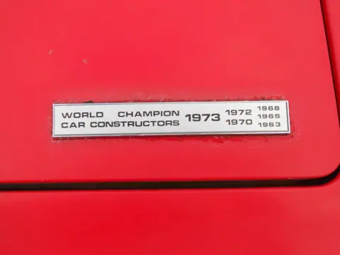 Lotus Esprit S1 chassis 259H historical archive photograph 6