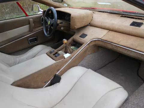 Lotus Esprit S1 chassis 259H historical archive photograph 4