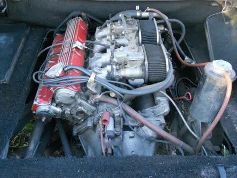 Lotus Esprit S1 chassis 259H historical archive photograph 1