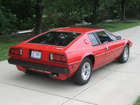 Lotus Esprit S1 chassis 260H historical archive photograph 12