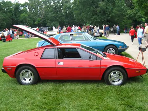 Lotus Esprit S1 chassis 260H historical archive photograph 11