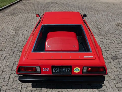 Lotus Esprit S1 chassis 260H historical archive photograph 4