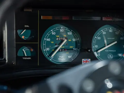 Lotus Esprit S1 chassis 260H historical archive photograph 8