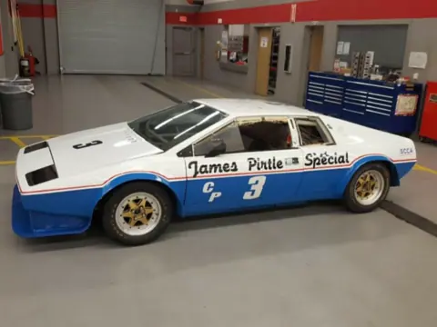 Lotus Esprit S1 chassis 261H historical archive photograph 21