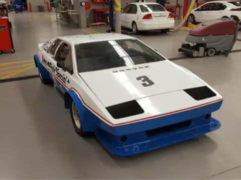 Lotus Esprit S1 chassis 261H historical archive photograph 19