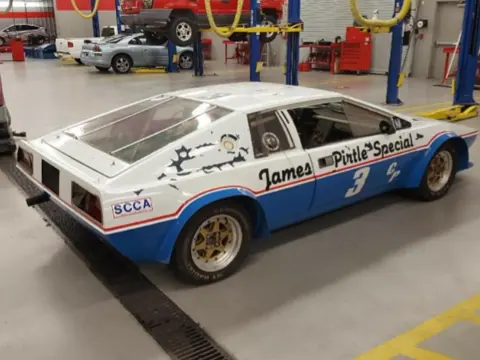 Lotus Esprit S1 chassis 261H historical archive photograph 18