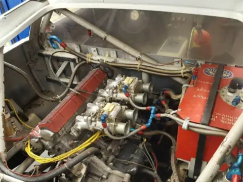 Lotus Esprit S1 chassis 261H historical archive photograph 14