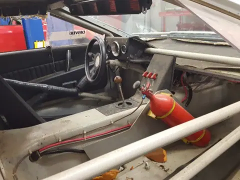 Lotus Esprit S1 chassis 261H historical archive photograph 5