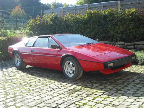 Lotus Esprit S1 chassis 267G historical archive photograph 1