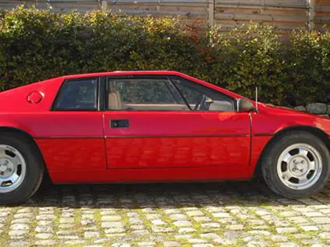 Lotus Esprit S1 chassis 267G historical archive photograph 3