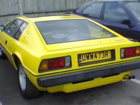 Lotus Esprit S1 chassis 272G registration UWW 473R historical archive photograph 15