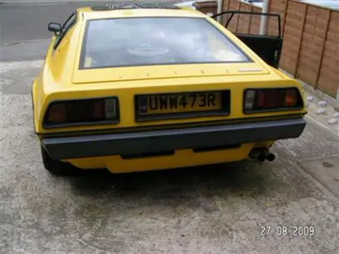 Lotus Esprit S1 chassis 272G registration UWW 473R historical archive photograph 10