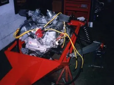 Lotus Esprit S1 chassis 272G registration UWW 473R historical archive photograph 6
