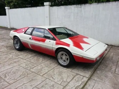 Lotus Esprit S1 chassis 276G historical archive photograph 1