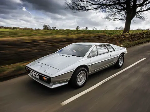 Lotus Esprit S1 chassis 278G registration VEX 299S historical archive photograph 10