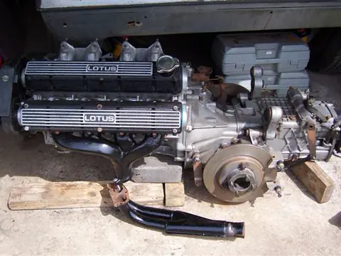 Lotus Esprit S1 chassis 278G registration VEX 299S historical archive photograph 12