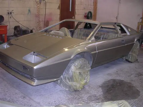 Lotus Esprit S1 chassis 278G registration VEX 299S historical archive photograph 14