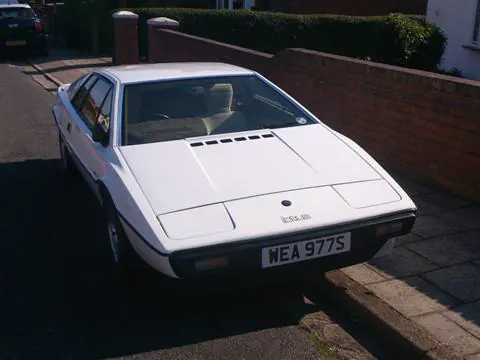Lotus Esprit S1 chassis 284G registration WEA 977S historical archive photograph 9