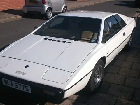 Lotus Esprit S1 chassis 284G registration WEA 977S historical archive photograph 8