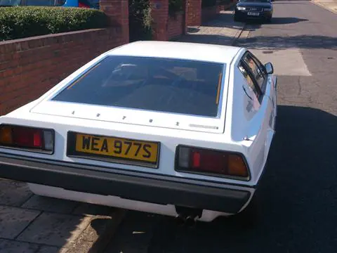 Lotus Esprit S1 chassis 284G registration WEA 977S historical archive photograph 7