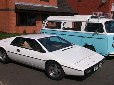 Lotus Esprit S1 chassis 284G registration WEA 977S historical archive photograph 6