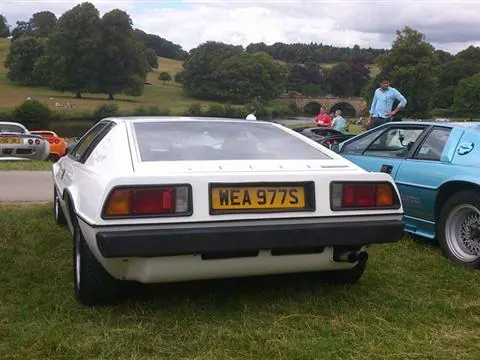 Lotus Esprit S1 chassis 284G registration WEA 977S historical archive photograph 4