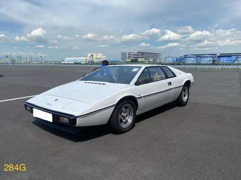 Lotus Esprit S1 chassis 284G registration WEA 977S historical archive photograph 1