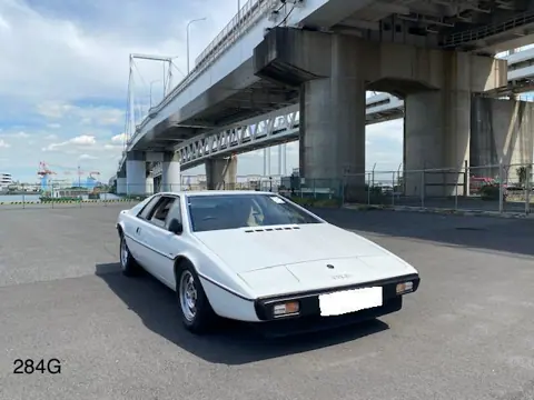 Lotus Esprit S1 chassis 284G registration WEA 977S historical archive photograph 3
