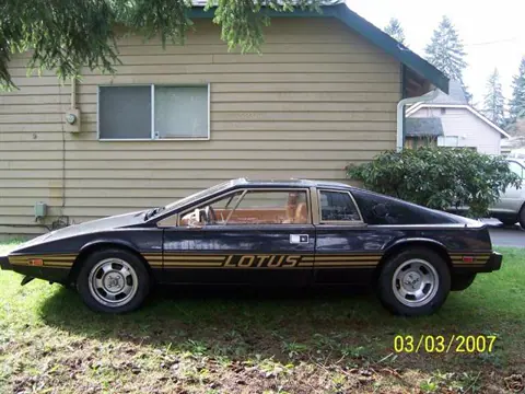 Lotus Esprit S1 chassis 286H registration ZEN 933 historical archive photograph 5