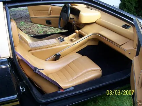 Lotus Esprit S1 chassis 286H registration ZEN 933 historical archive photograph 3