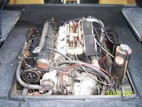 Lotus Esprit S1 chassis 286H registration ZEN 933 historical archive photograph 2