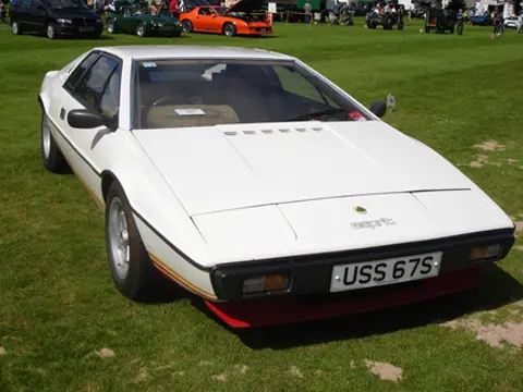 Lotus Esprit S1 chassis 288G registration USS 67S historical archive photograph 2