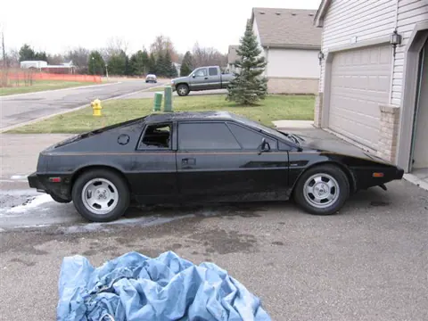 Lotus Esprit S1 chassis 290H historical archive photograph 38