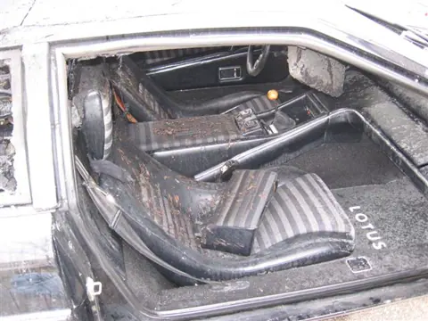 Lotus Esprit S1 chassis 290H historical archive photograph 30