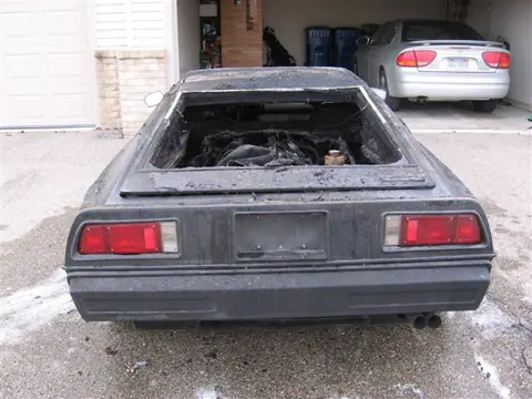 Lotus Esprit S1 chassis 290H historical archive photograph 23