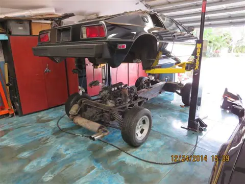 Lotus Esprit S1 chassis 290H historical archive photograph 20