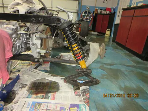 Lotus Esprit S1 chassis 290H historical archive photograph 9