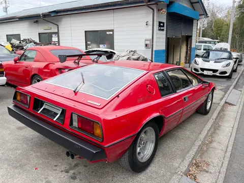 Lotus Esprit S1 chassis 293G registration VPA 395S historical archive photograph 2