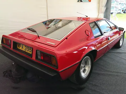Lotus Esprit S1 chassis 293G registration VPA 395S historical archive photograph 5
