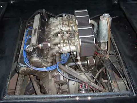Lotus Esprit S1 chassis 293G registration VPA 395S historical archive photograph 12