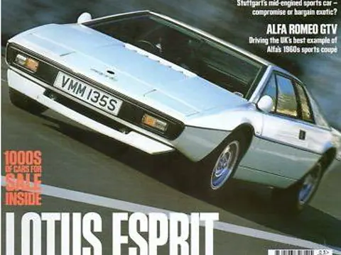 Lotus Esprit S1 chassis 294G registration VMM 135S historical archive photograph 3