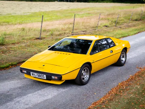 Lotus Esprit S1 chassis 299G registration WHJ 980S historical archive photograph 11